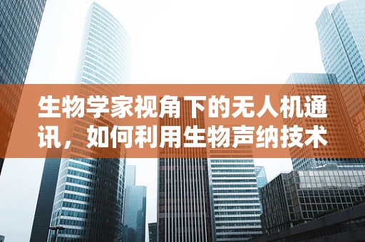 生物学家视角下的无人机通讯，如何利用生物声纳技术提升无人机间无声的对话？