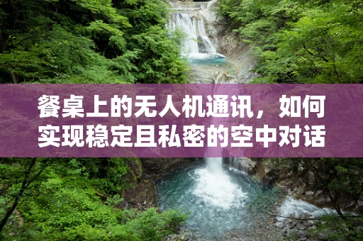 餐桌上的无人机通讯，如何实现稳定且私密的空中对话？