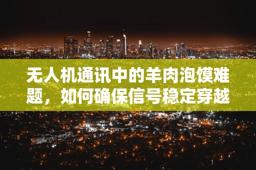 无人机通讯中的羊肉泡馍难题，如何确保信号稳定穿越复杂环境？