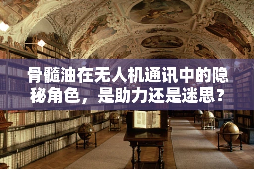 骨髓油在无人机通讯中的隐秘角色，是助力还是迷思？
