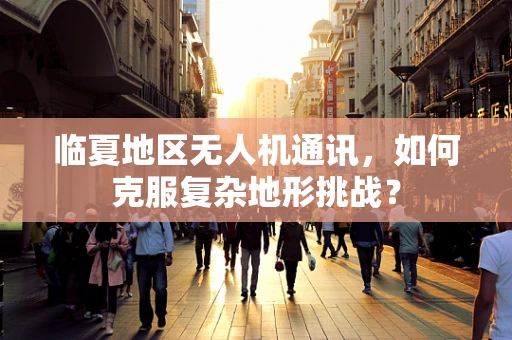 临夏地区无人机通讯，如何克服复杂地形挑战？