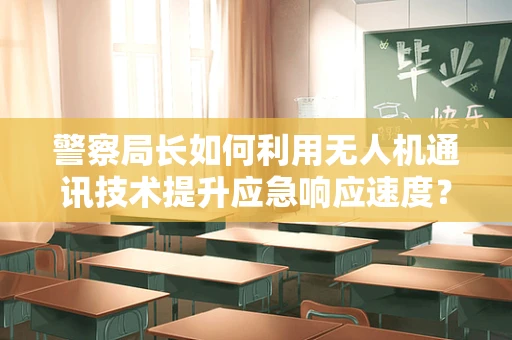 警察局长如何利用无人机通讯技术提升应急响应速度？