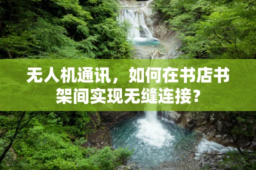 无人机通讯，如何在书店书架间实现无缝连接？