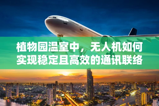 植物园温室中，无人机如何实现稳定且高效的通讯联络？