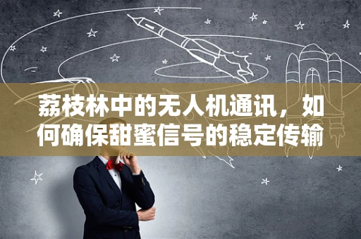 荔枝林中的无人机通讯，如何确保甜蜜信号的稳定传输？