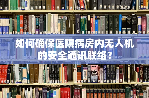 如何确保医院病房内无人机的安全通讯联络？