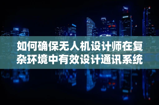 如何确保无人机设计师在复杂环境中有效设计通讯系统？