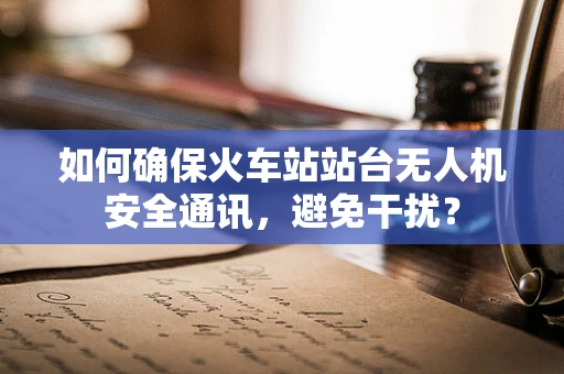 如何确保火车站站台无人机安全通讯，避免干扰？