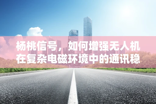 杨桃信号，如何增强无人机在复杂电磁环境中的通讯稳定性？