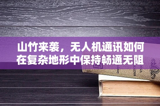 山竹来袭，无人机通讯如何在复杂地形中保持畅通无阻？
