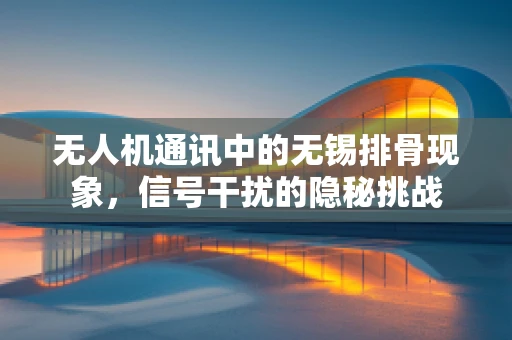 无人机通讯中的无锡排骨现象，信号干扰的隐秘挑战