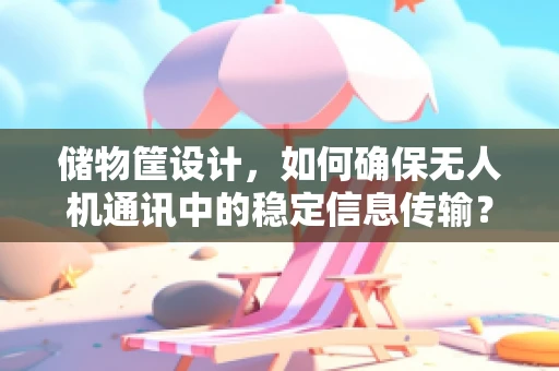 储物筐设计，如何确保无人机通讯中的稳定信息传输？