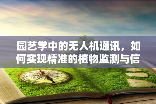 园艺学中的无人机通讯，如何实现精准的植物监测与信息传递？