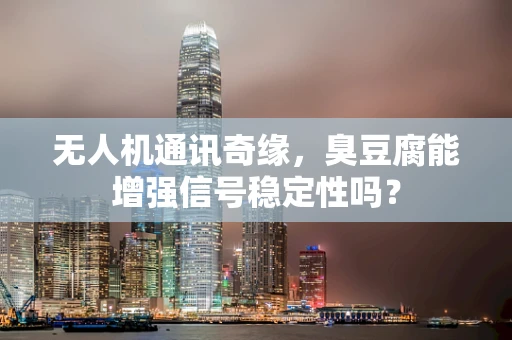 无人机通讯奇缘，臭豆腐能增强信号稳定性吗？