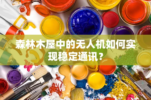 森林木屋中的无人机如何实现稳定通讯？