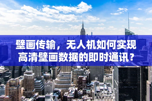 壁画传输，无人机如何实现高清壁画数据的即时通讯？