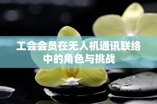工会会员在无人机通讯联络中的角色与挑战