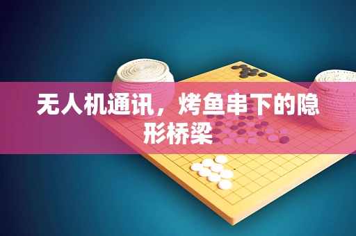 无人机通讯，烤鱼串下的隐形桥梁