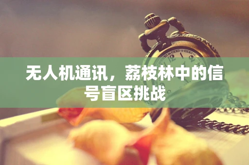 无人机通讯，荔枝林中的信号盲区挑战