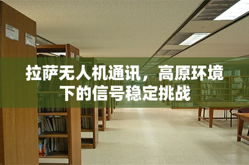 拉萨无人机通讯，高原环境下的信号稳定挑战