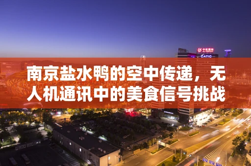 南京盐水鸭的空中传递，无人机通讯中的美食信号挑战