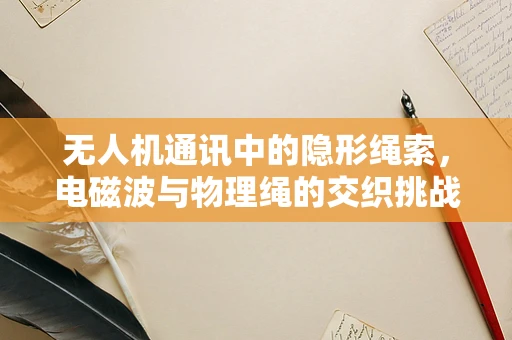 无人机通讯中的隐形绳索，电磁波与物理绳的交织挑战