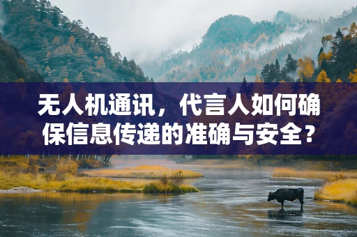 无人机通讯，代言人如何确保信息传递的准确与安全？