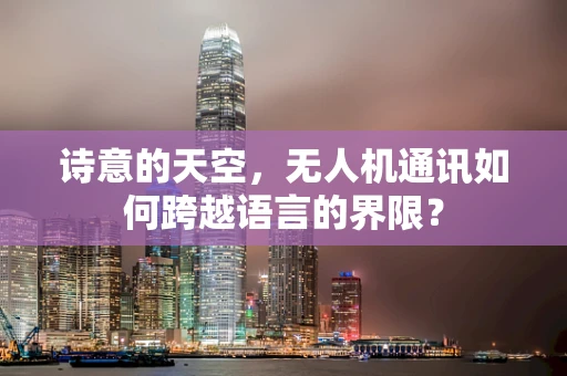 诗意的天空，无人机通讯如何跨越语言的界限？