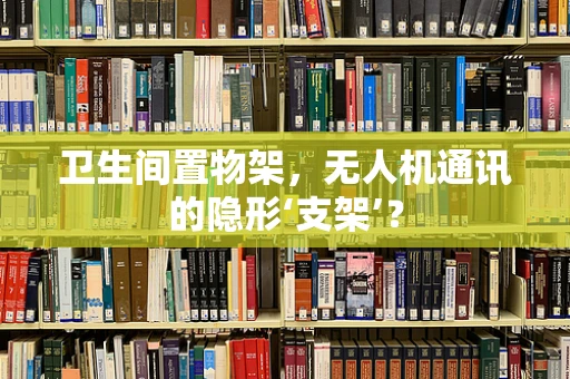 卫生间置物架，无人机通讯的隐形‘支架’？