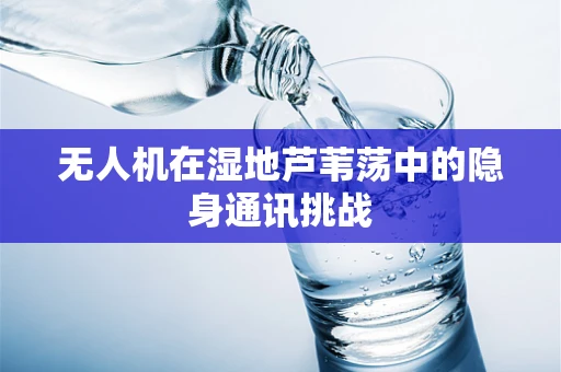 无人机在湿地芦苇荡中的隐身通讯挑战