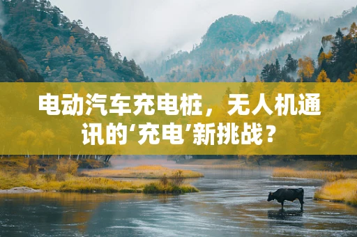 电动汽车充电桩，无人机通讯的‘充电’新挑战？