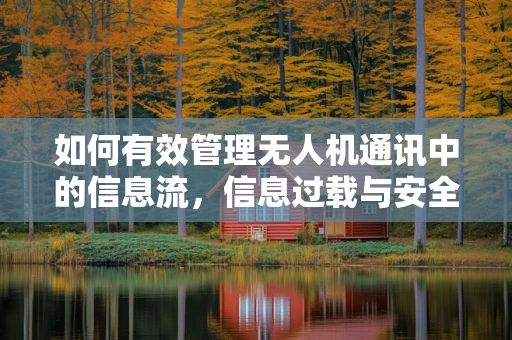 如何有效管理无人机通讯中的信息流，信息过载与安全挑战？