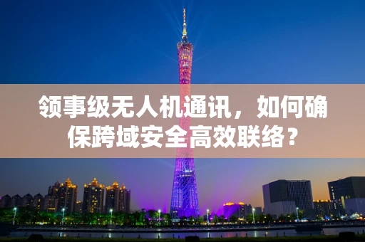 领事级无人机通讯，如何确保跨域安全高效联络？
