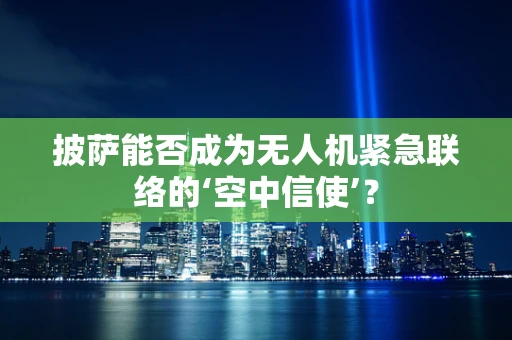 披萨能否成为无人机紧急联络的‘空中信使’？