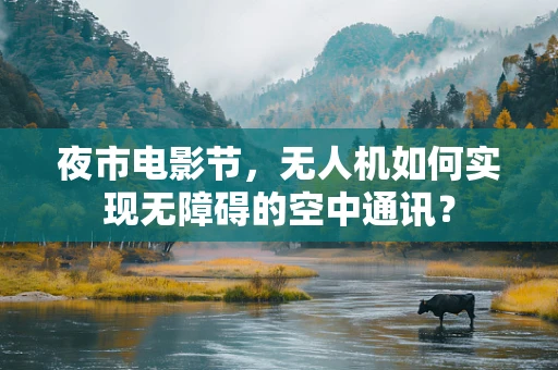 夜市电影节，无人机如何实现无障碍的空中通讯？