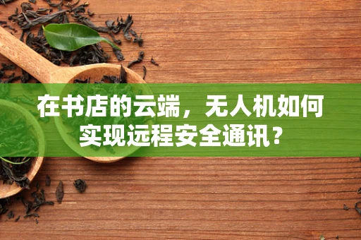 在书店的云端，无人机如何实现远程安全通讯？
