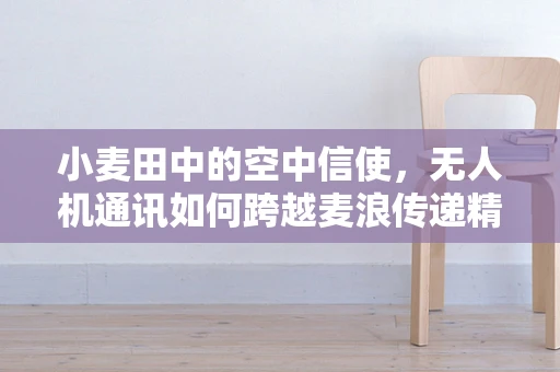 小麦田中的空中信使，无人机通讯如何跨越麦浪传递精准信息？