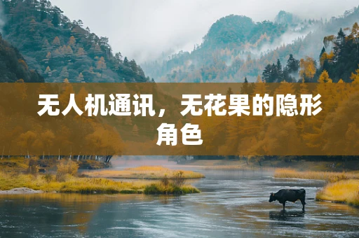 无人机通讯，无花果的隐形角色