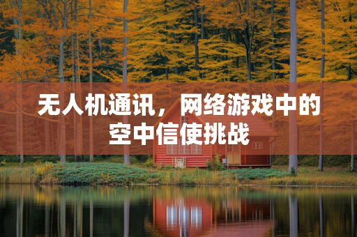 无人机通讯，网络游戏中的空中信使挑战
