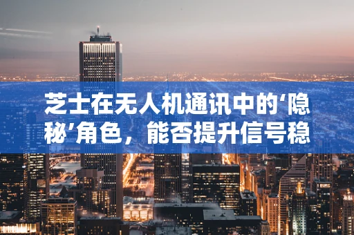 芝士在无人机通讯中的‘隐秘’角色，能否提升信号稳定性？