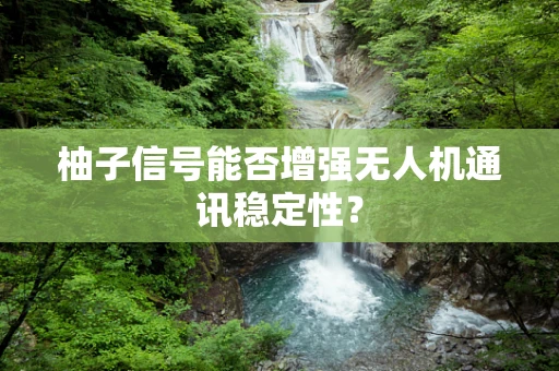 柚子信号能否增强无人机通讯稳定性？