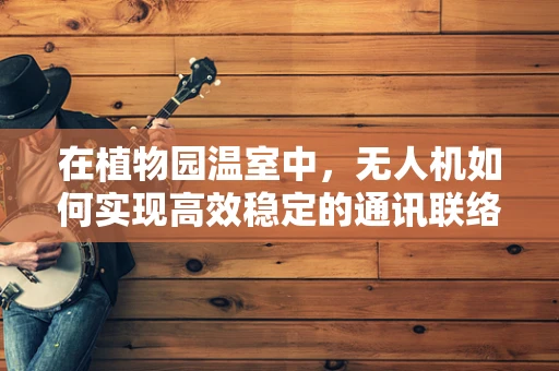 在植物园温室中，无人机如何实现高效稳定的通讯联络？
