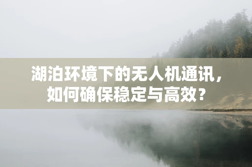 湖泊环境下的无人机通讯，如何确保稳定与高效？