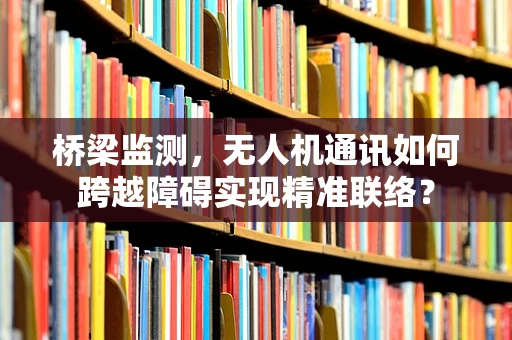 桥梁监测，无人机通讯如何跨越障碍实现精准联络？