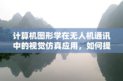 计算机图形学在无人机通讯中的视觉仿真应用，如何提升用户体验？