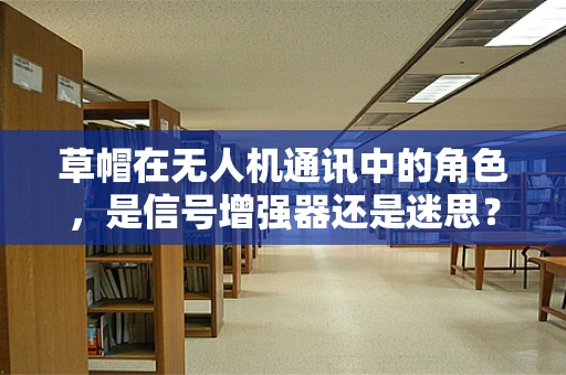 草帽在无人机通讯中的角色，是信号增强器还是迷思？
