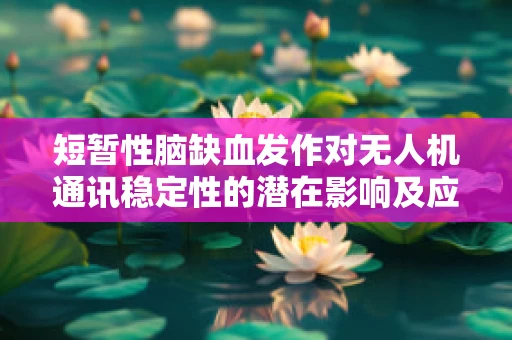 短暂性脑缺血发作对无人机通讯稳定性的潜在影响及应对策略