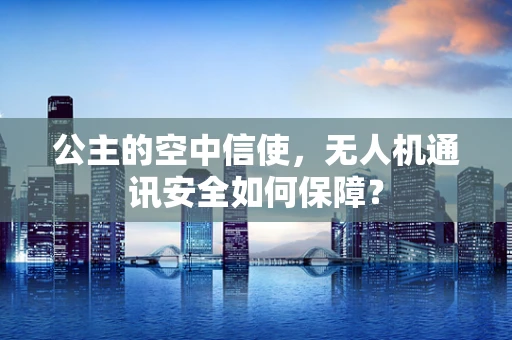 公主的空中信使，无人机通讯安全如何保障？