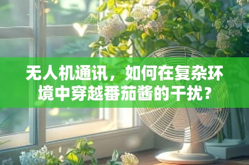 无人机通讯，如何在复杂环境中穿越番茄酱的干扰？