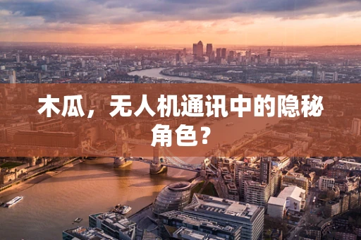 木瓜，无人机通讯中的隐秘角色？